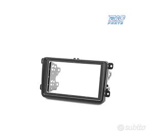 CORNICE NERA RADIO 2-DIN PER SEAT ALTEA LEON TOLED