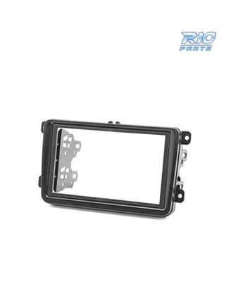 CORNICE NERA RADIO 2-DIN PER SEAT ALTEA LEON TOLED