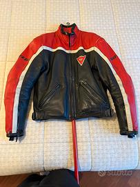 Dainese Giacca moto pelle vintage