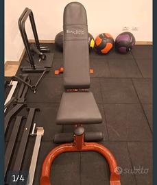panca bodysolid pesi bodybuilding