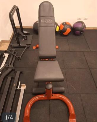 panca bodysolid pesi bodybuilding