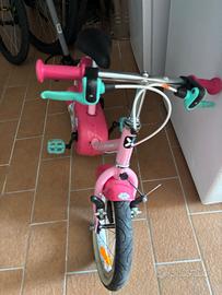 Bicicletta per bambina