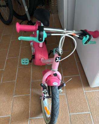 Bicicletta per bambina