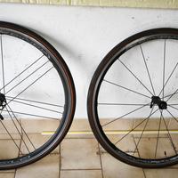 cerchi campagnolo e gomme bdc