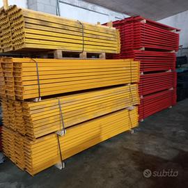 scaffalature portapallets scaffali incastro 