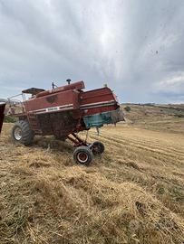 Mietitrebbia Laverda FiatAgri 3550 AL