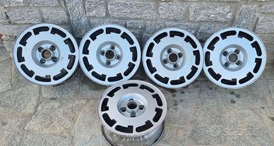 5 Cerchi in lega originali VW Pirelli P-Slot 14" 4