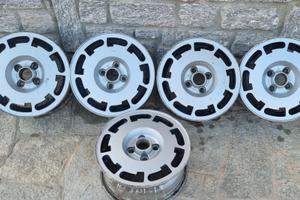 5 Cerchi in lega originali VW Pirelli P-Slot 14" 4