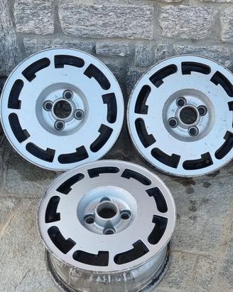 5 Cerchi in lega originali VW Pirelli P-Slot 14" 4