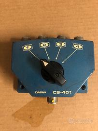 Commutatore antenna Daiwa cs402