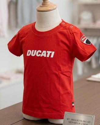 T-shirt originale Ducati Bimbo