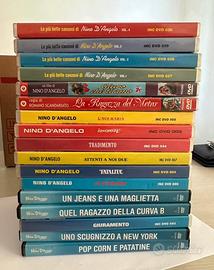 Lotto dvd Nino D’Angelo