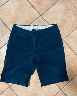 Pantaloncini Chino Jack & Jones Blu Navy