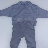 Maglietta e pantalone neonato