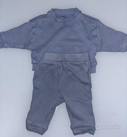 Maglietta e pantalone neonato
