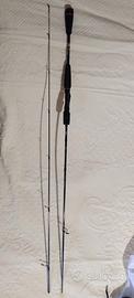 canna da pesca  spinning