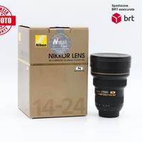 Nikon AF-S 14-24 F2.8 G ED (Nikon)