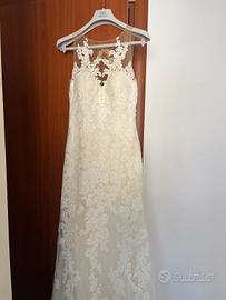 Abito da Sposa TG 40 - Gallarate Sposa
