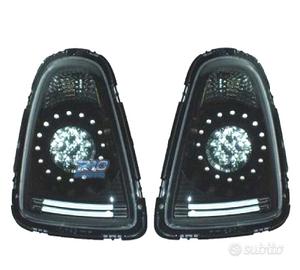 FANALI MINI COOPER 06-10 LED SFONDO NERO