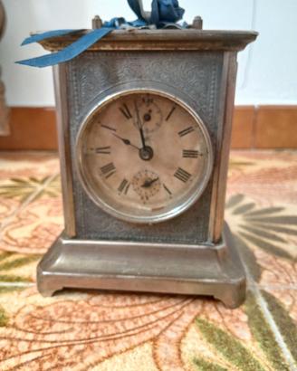 Antico orologio cappuccina anni 900
