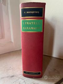 Libro “I Fratelli karamazov” di F. Dostojeskij