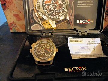 orologio Sector dual Time