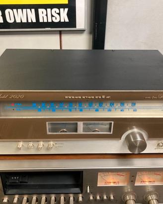 Marantz 2020 Tuner AM/FM Vintage