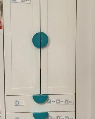 Armadio ikea bambino