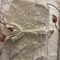 pantaloncino di jeans