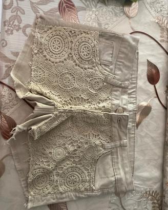 pantaloncino di jeans