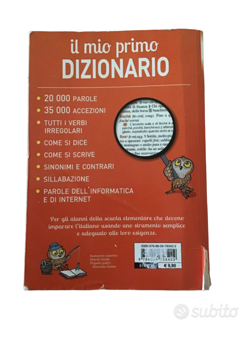 Dizionario MIOT - Libri e Riviste In vendita a Brescia