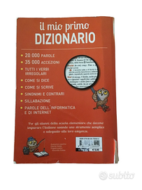 Dizionario Il mio primo dizionario Miot 