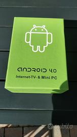 Android 4.0 internet & mini Pc