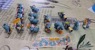 Minifigures Kinder Elefantao