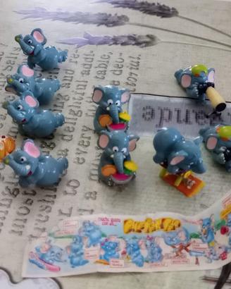 Minifigures Kinder Elefantao
