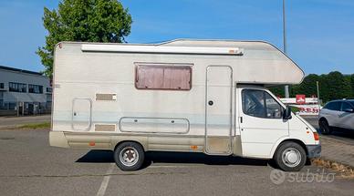 camper mansardato 