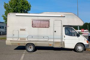 camper mansardato 