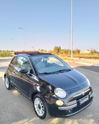 Fiat 500 cabrio 1.2 benzina 69cv