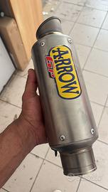 Scarico arrow per aprilia rsv4