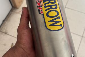 Scarico arrow per aprilia rsv4