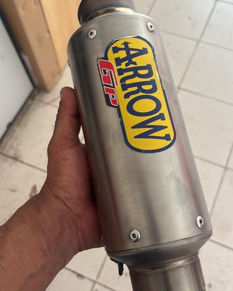 Scarico arrow per aprilia rsv4