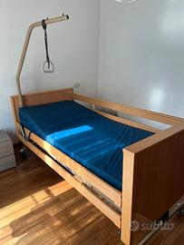 Letto da degenza elettrico