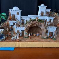 Presepe miniatura da collezionismo