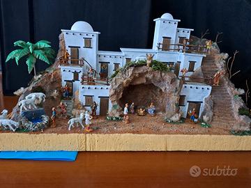 Presepe miniatura da collezionismo