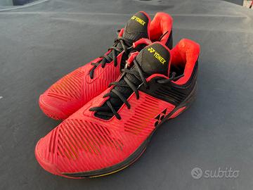 Scarpa tennis terra rossa Yonex 45