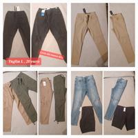 PANTALONI VARI MODELLI E TAGLIE Ragazzo/Bambino