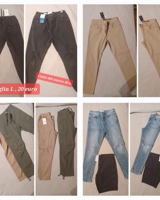 PANTALONI VARI MODELLI E TAGLIE Ragazzo/Bambino