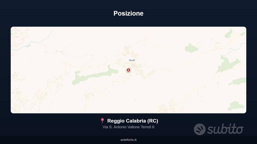 Casa – Reggio Calabria, Trizzino - Vista 2