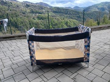 lettino neonato campeggio