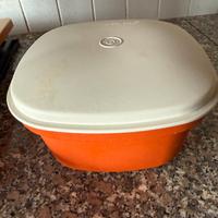 vaporiera 3 pezzi tupperware